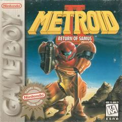 Metroid 2 Return of Samus [Player's Choice] - GameBoy