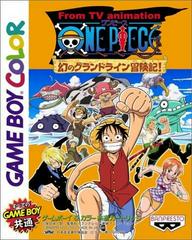 One Piece: Maboroshi no Grand Line Boukenki - JP GameBoy Color