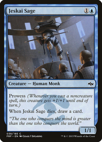 Sage Jeskai [Destin reforgé] 