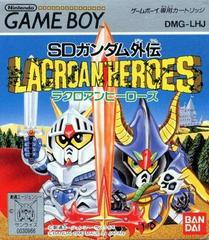 SD Gundam Gaiden Lacroan' Heroes - JP GameBoy