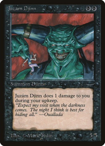 Juzám Djinn [Arabian Nights]