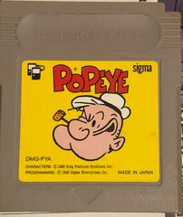 Popeye - JP GameBoy