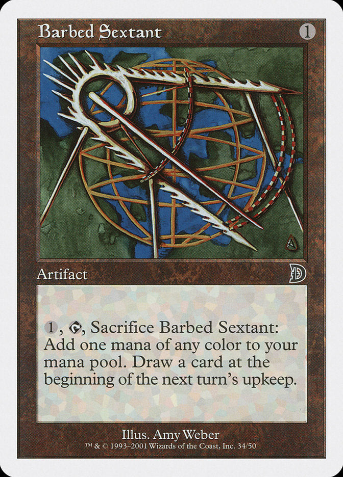 Sextant barbelé [Deckmasters] 