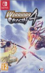 Warriors Orochi 4 - PAL Nintendo Switch