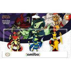 Shovel Knight Treasure Trove 3 Pack - Amiibo