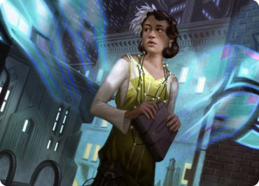Giada, Font of Hope 1 Art Card [Streets of New Capenna Art Series]