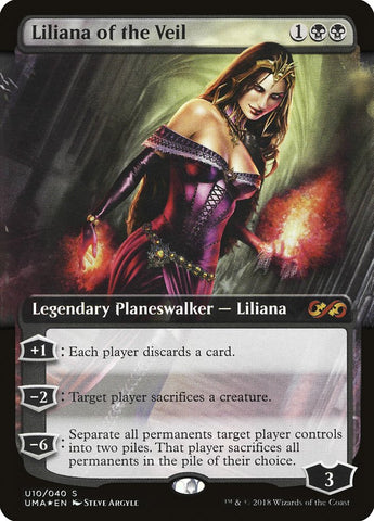 Liliana of the Veil [Adorno de caja definitivo] 