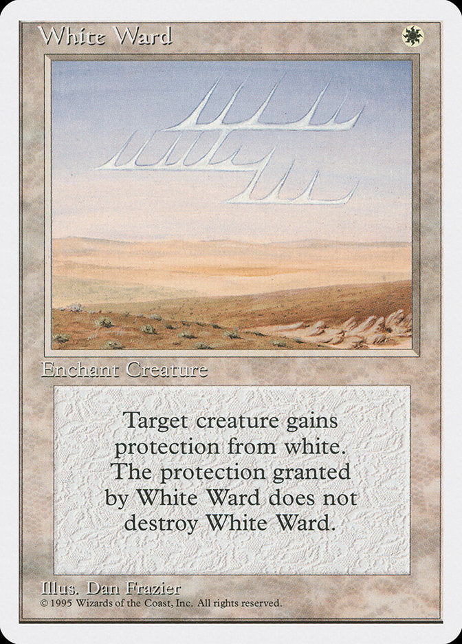 White Ward [Cuarta edición] 