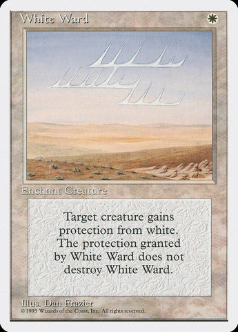 White Ward [Cuarta edición] 