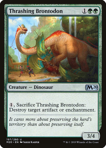 Thrashing Brontodon [Édition de base 2020] 