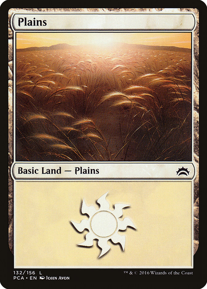 Plains (#132) [Antología de Planechase] 