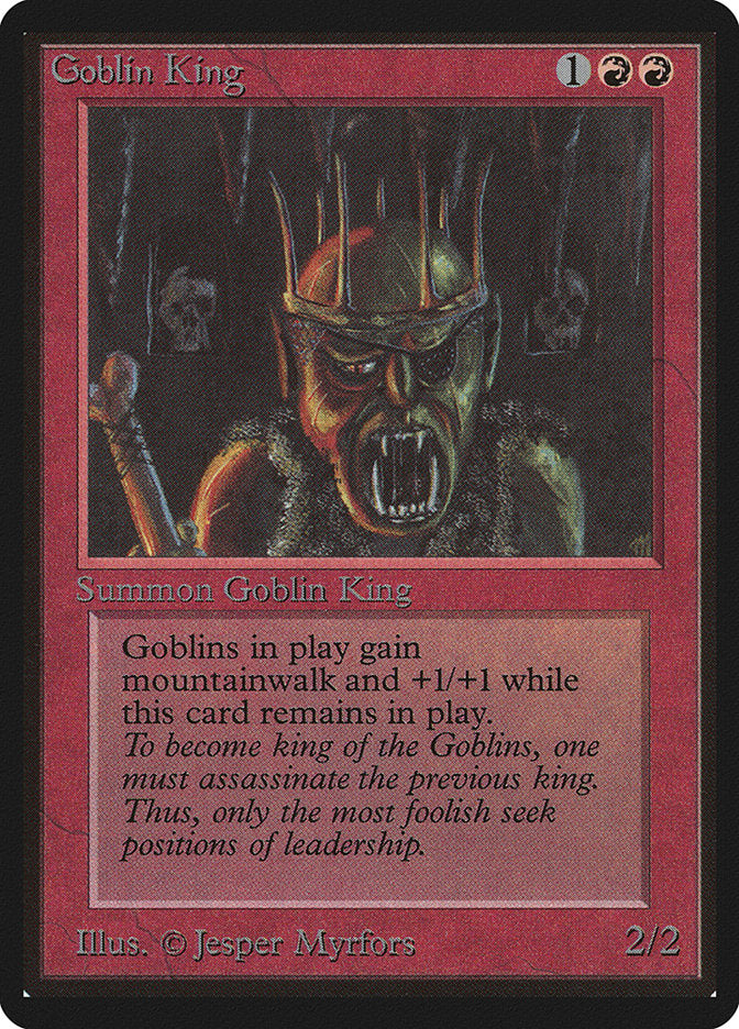 Goblin King [Bêta en édition limitée]