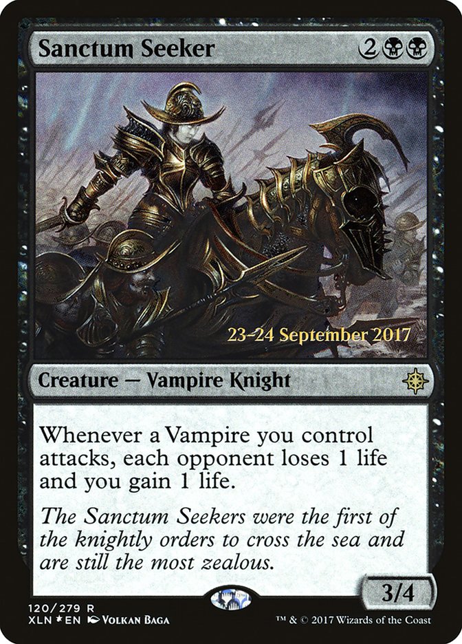 Sanctum Seeker  (Prerelease) [Ixalan Prerelease Promos]