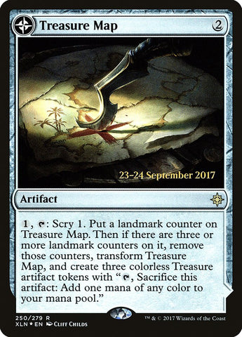 Treasure Map // Treasure Cove [Promociones de presentación de Ixalan] 