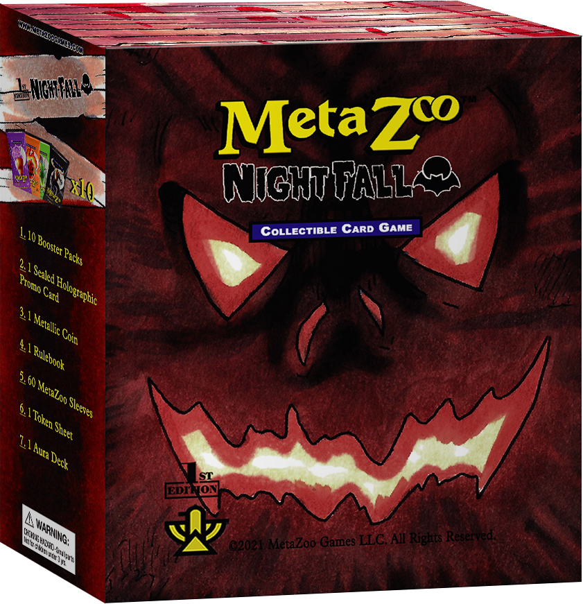 Nightfall - Libro de hechizos (1ª edición) 