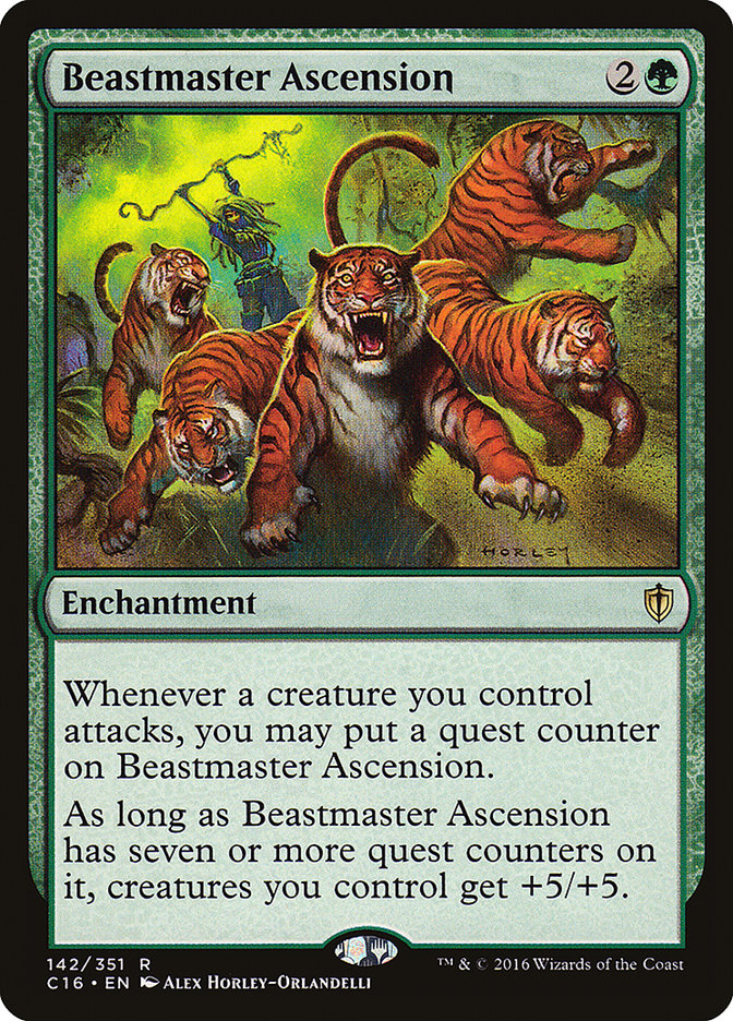 Beastmaster Ascension [Commandant 2016] 