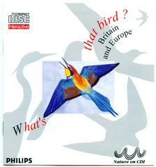 What's that Bird? [Britain and Europe] - CD-i