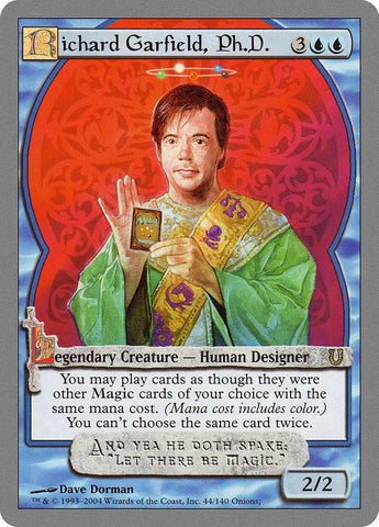 Richard Garfield, Ph. D. [Desquiciado] 