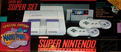 Console Super Nintendo [Ensemble de peinture Mario] - Super Nintendo