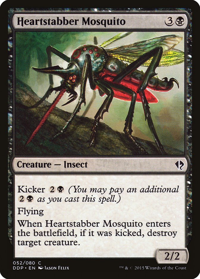 Heartstabber Mosquito [Duel Decks : Zendikar contre Eldrazi] 