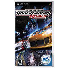 Need for Speed Rivales subterráneos - PSP