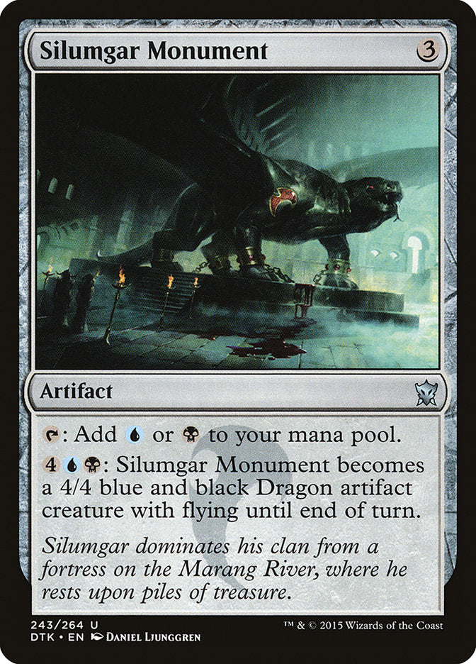 Monumento a Silumgar [Dragones de Tarkir] 