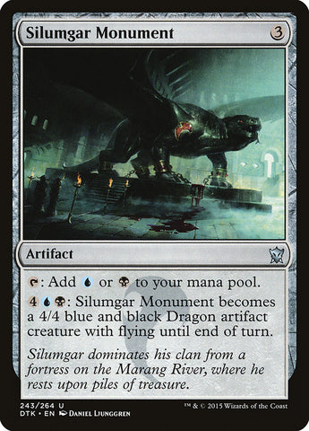 Monument de Silumgar [Dragons de Tarkir] 