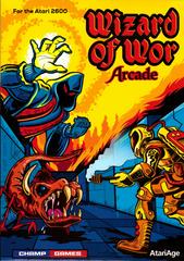 Wizard of Wor Arcade [Homebrew] - Atari 2600