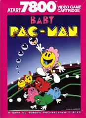 Baby Pac-Man [Homebrew] - Atari 7800