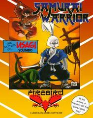 Samurai Warrior: Las batallas de Usagi Yojimbo - Commodore 64