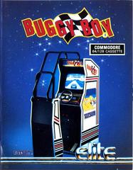 Buggy Boy - Commodore 64
