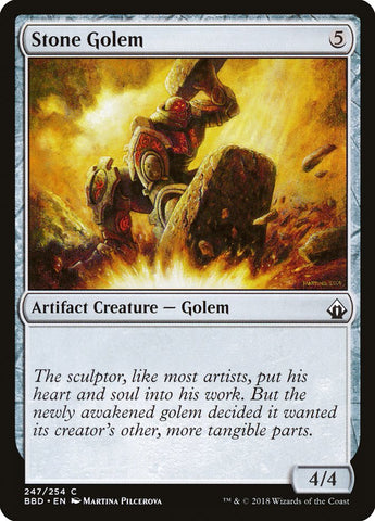 Golem de pierre [Battlebond] 