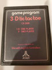 3D Tic Tac Toe [Etiqueta de texto] - Atari 2600