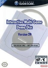Interactive Multi-Game Demo Disc Version 29 - Gamecube