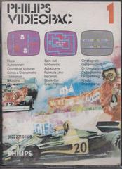 1. Carrera, spin-out y criptograma - PAL Videopac G7000