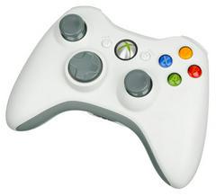 White Xbox 360 Wireless Controller - Xbox 360