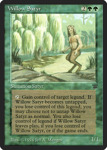 Willow Sátiro [Leyendas] 