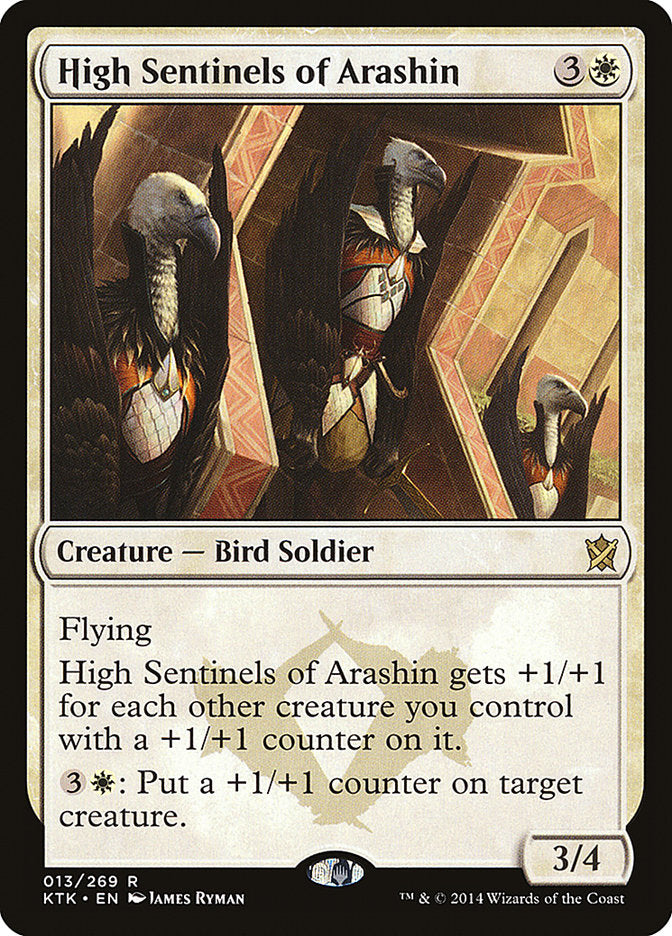 Altos Centinelas de Arashin [Khans de Tarkir] 