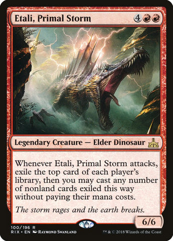 Etali, Primal Storm [Les rivaux d'Ixalan] 