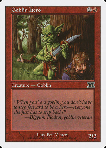 Goblin Hero [Classique sixième édition] 