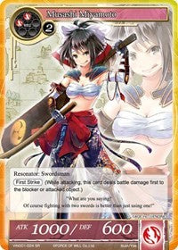 Musashi Miyamoto (SR) (VIN001-024) [Vingolf: Engage Knights]