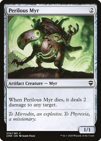 Perilous Myr [Commander Legends]