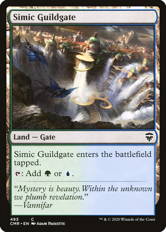 Simic Guildgate [Légendes du commandant] 