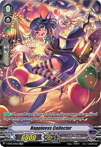 Happiness Collector (V-BT09/SP20EN) [Butterfly d'Moonlight]