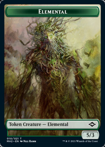 Elemental Token // Food Token (#18) [Modern Horizons 2 Tokens]