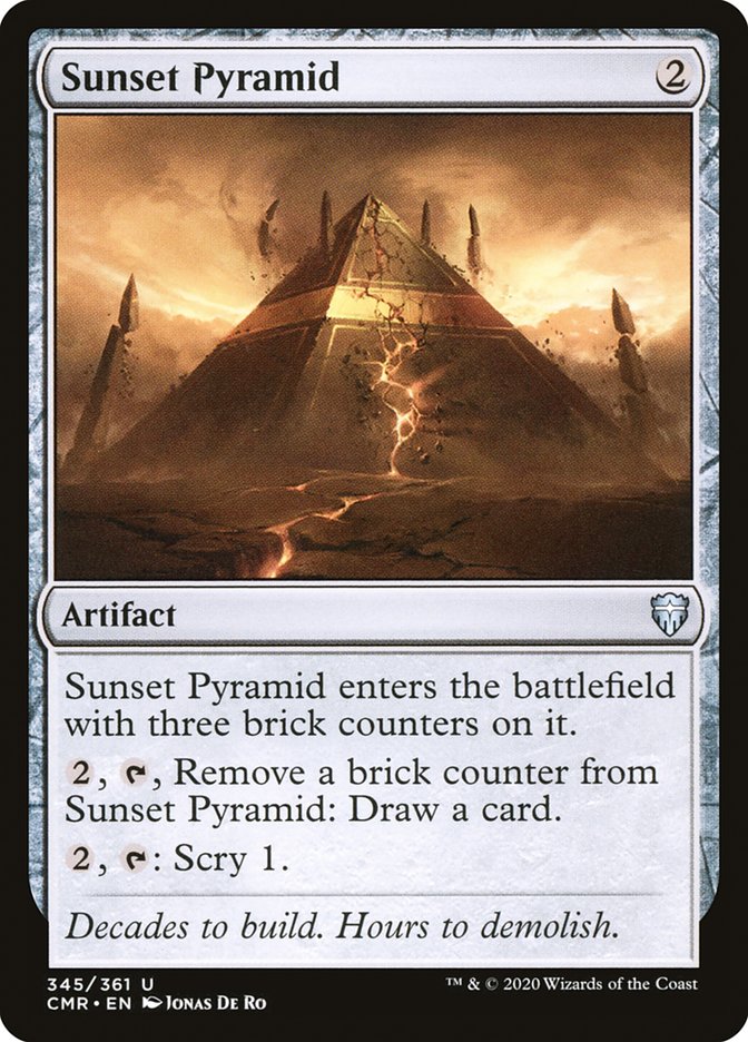 Pyramide du coucher du soleil [Commander Legends] 