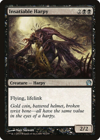 Harpie insatiable [Theros] 