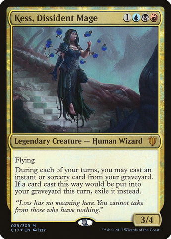 Kess, mage dissident [Commandant 2017] 