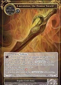 Laevateinn, the Demon Sword (VS01-026) [Dual Deck: Faria & Melgis]