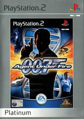 007 Agent Under Fire [Platinum] - PAL Playstation 2